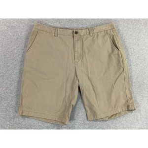 Bonobos 11 Inch Cotton Washed Chino Shorts (Men's 40) Brown‎
